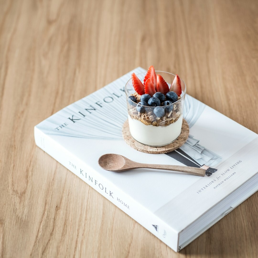 homemade cake on table