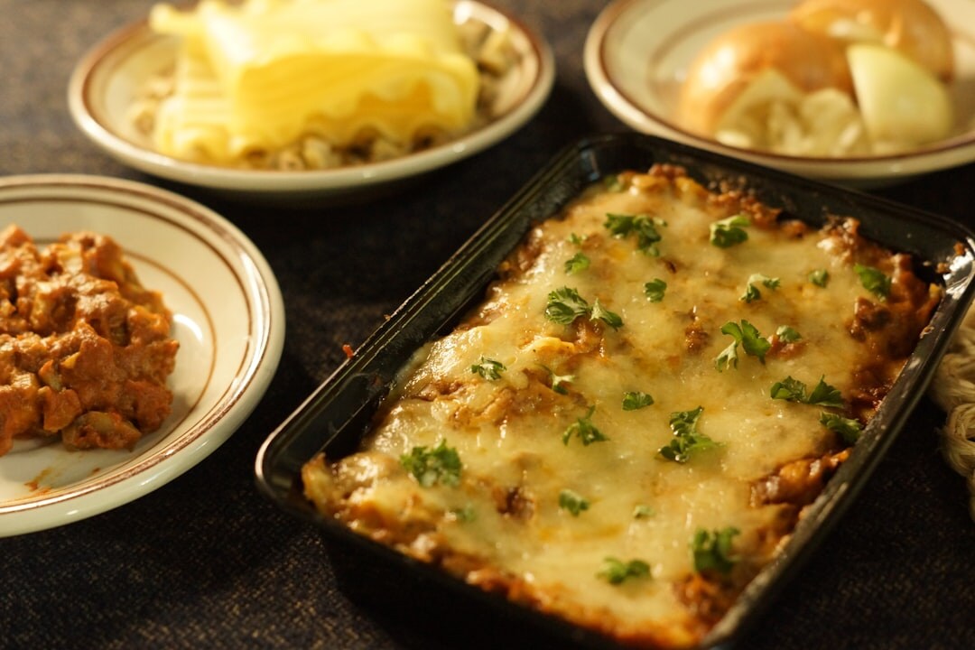 baked casserole dish