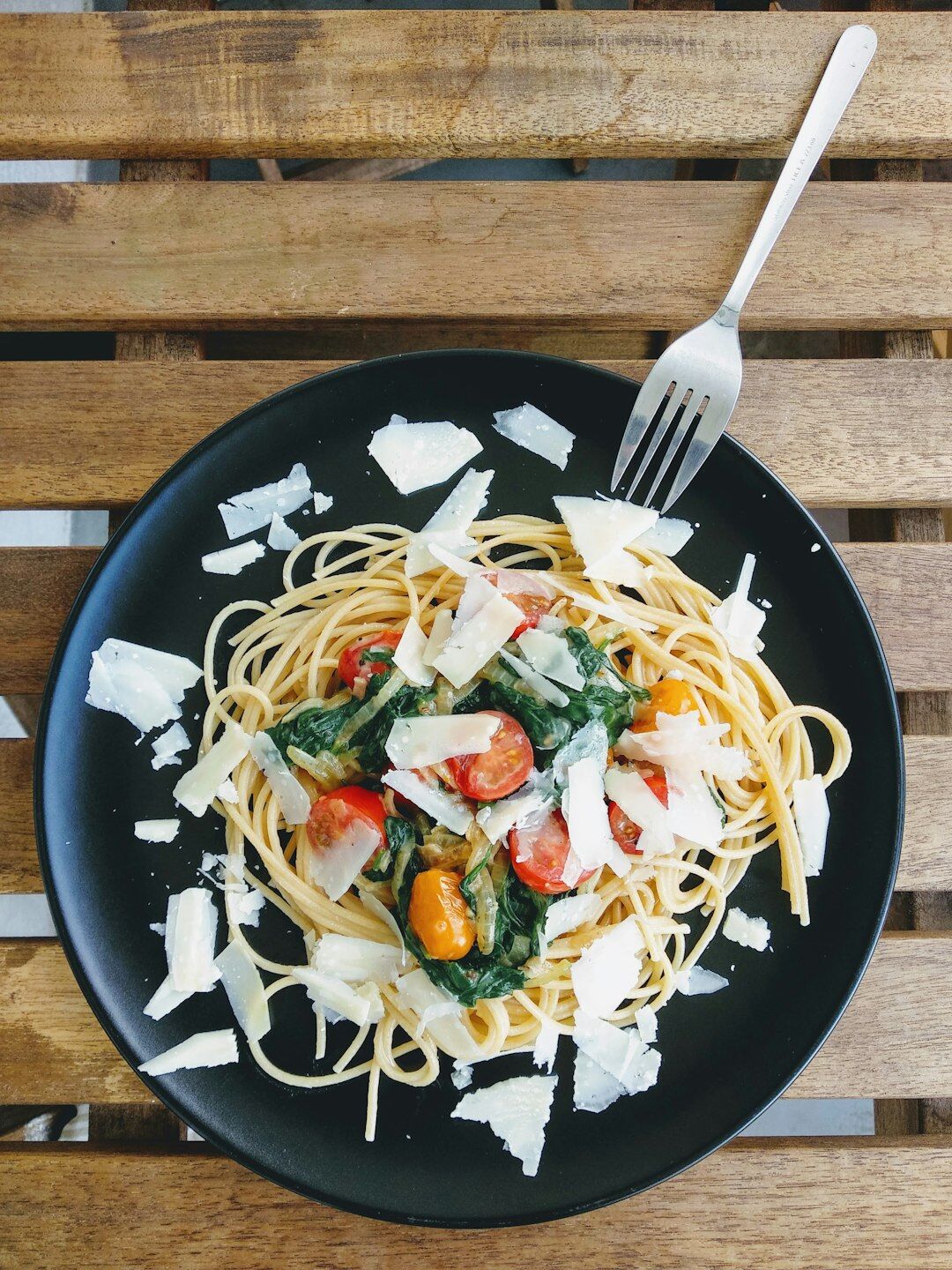 simple pasta dish
