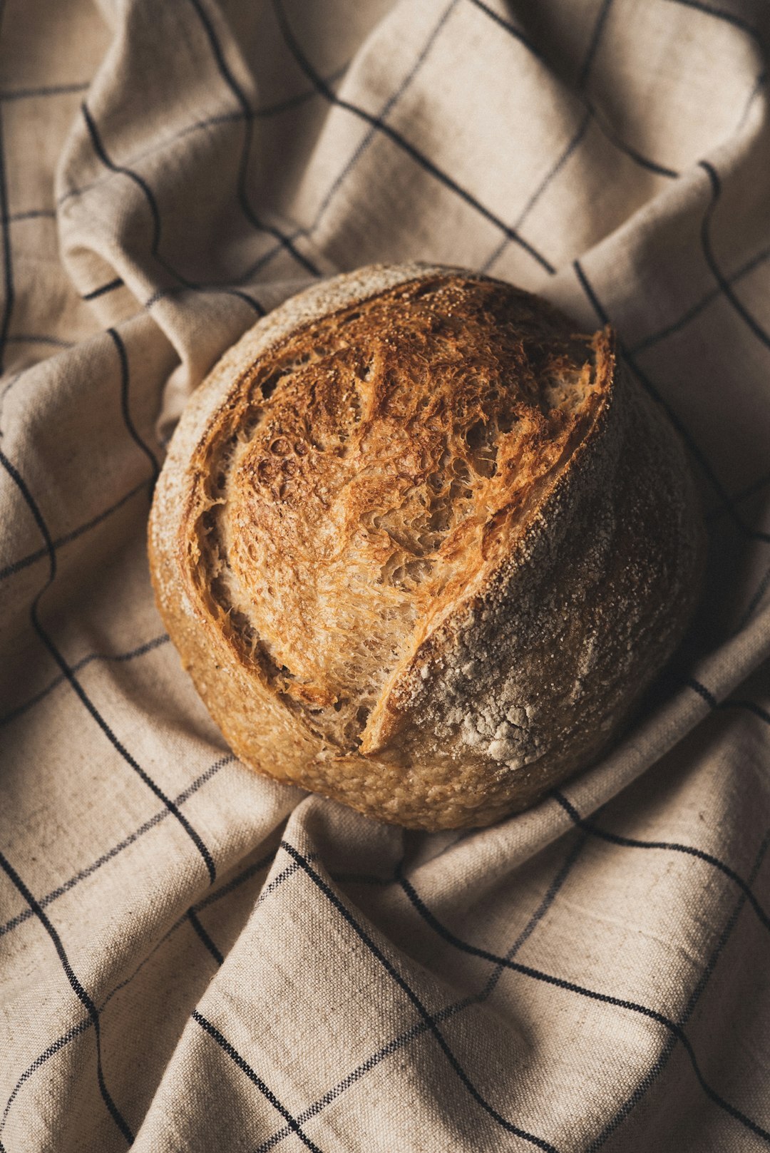 oven baked bread