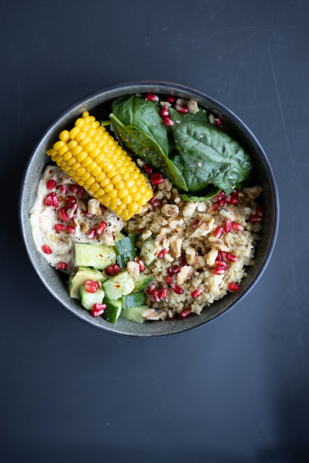 healthy chicken rice bowl