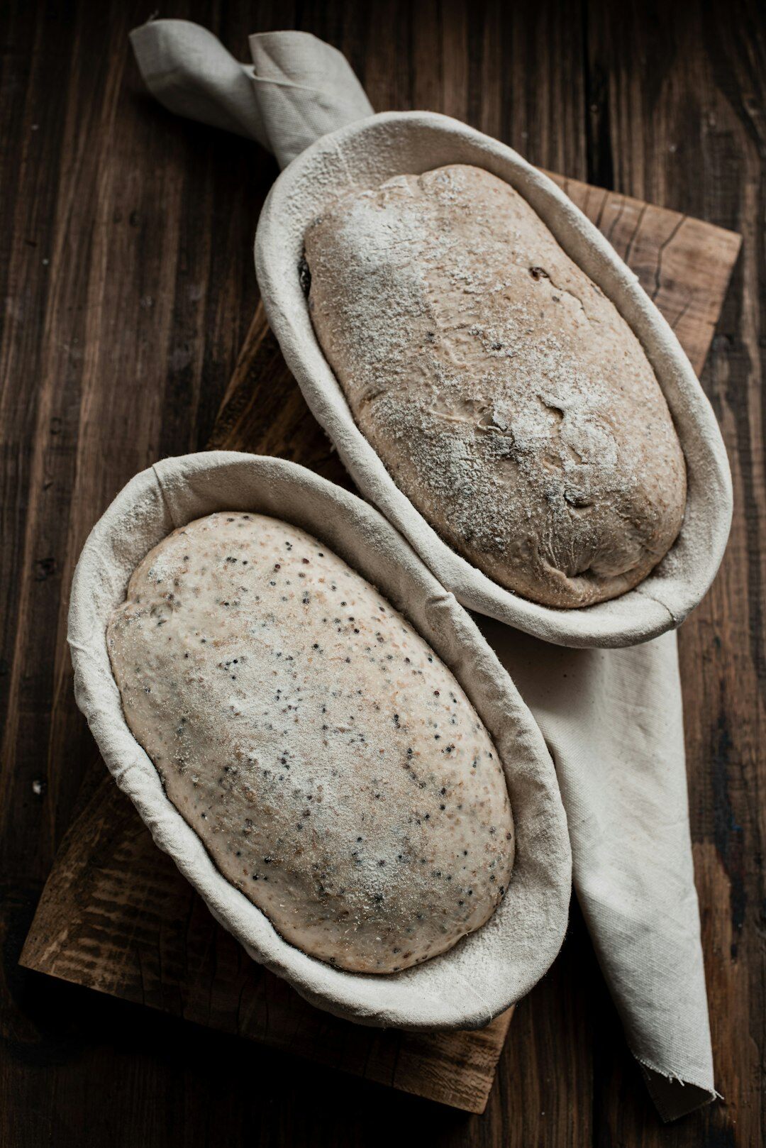 baking bread dough